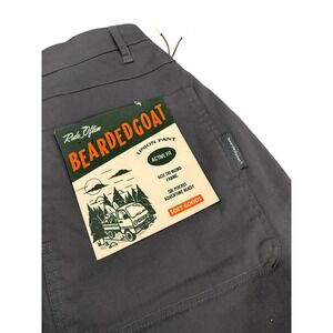 Beardedgoat Union Pant Slate Grey Outdoor Hiking Utility Pants Mens 31 NWT